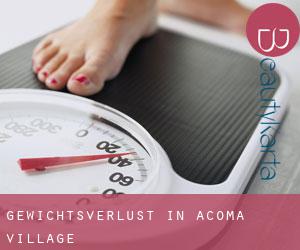 Gewichtsverlust in Acoma Village