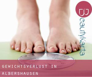 Gewichtsverlust in Albershausen