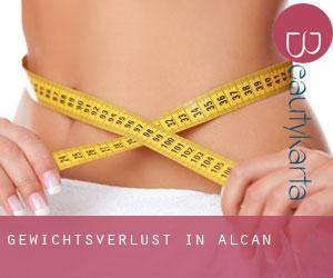 Gewichtsverlust in Alcan
