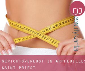 Gewichtsverlust in Arpheuilles-Saint-Priest
