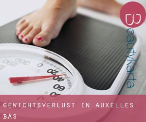 Gewichtsverlust in Auxelles-Bas