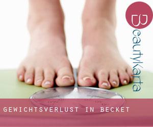 Gewichtsverlust in Becket