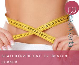 Gewichtsverlust in Boston Corner