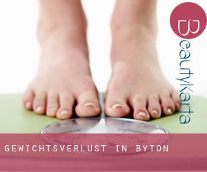 Gewichtsverlust in Byton