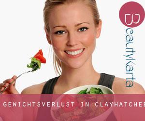 Gewichtsverlust in Clayhatchee