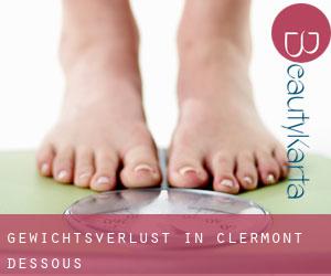 Gewichtsverlust in Clermont-Dessous