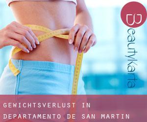 Gewichtsverlust in Departamento de San Martín