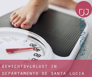 Gewichtsverlust in Departamento de Santa Lucía