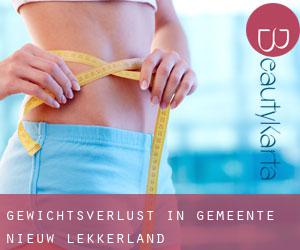 Gewichtsverlust in Gemeente Nieuw-Lekkerland