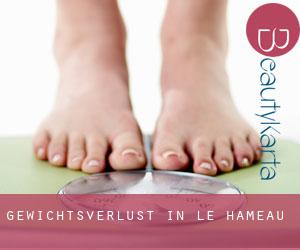 Gewichtsverlust in Le Hameau