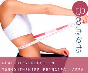 Gewichtsverlust in Monmouthshire principal area