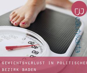 Gewichtsverlust in Politischer Bezirk Baden