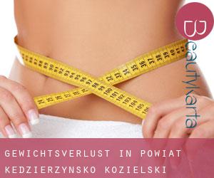 Gewichtsverlust in Powiat kędzierzyńsko-kozielski