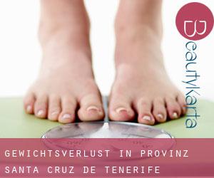 Gewichtsverlust in Provinz Santa Cruz de Tenerife