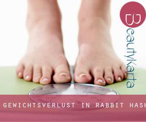 Gewichtsverlust in Rabbit Hash