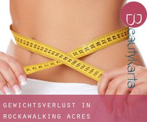 Gewichtsverlust in Rockawalking Acres
