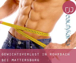 Gewichtsverlust in Rohrbach bei Mattersburg