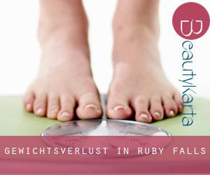 Gewichtsverlust in Ruby Falls
