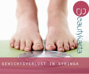 Gewichtsverlust in Syringa