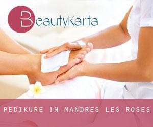 Pediküre in Mandres-les-Roses