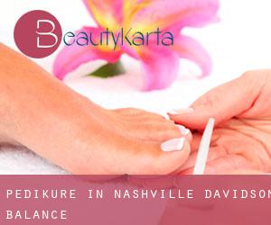 Pediküre in Nashville-Davidson (balance)