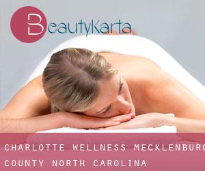 Charlotte wellness (Mecklenburg County, North Carolina) Charlotte wellness (Mecklenburg County, North Carolina)