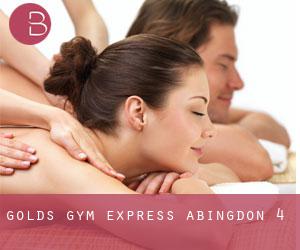 Gold's Gym Express (Abingdon) #4