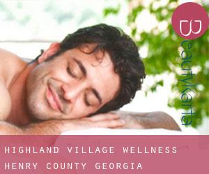 Highland Village wellness (Henry County, Georgia)