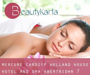 Mercure Cardiff Holland House Hotel and Spa (Abertridwr) #7