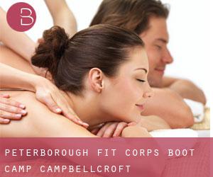Peterborough Fit Corps Boot Camp (Campbellcroft)