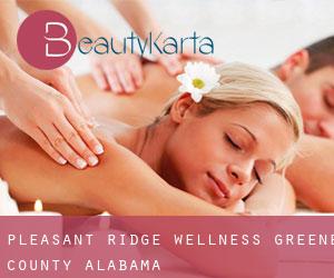 Pleasant Ridge wellness (Greene County, Alabama)