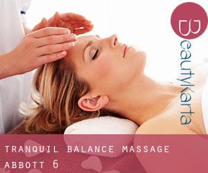 Tranquil Balance Massage (Abbott) #6